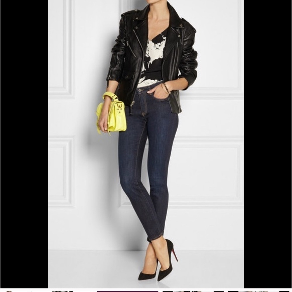 Proenza Schouler Dark Denim Jeans